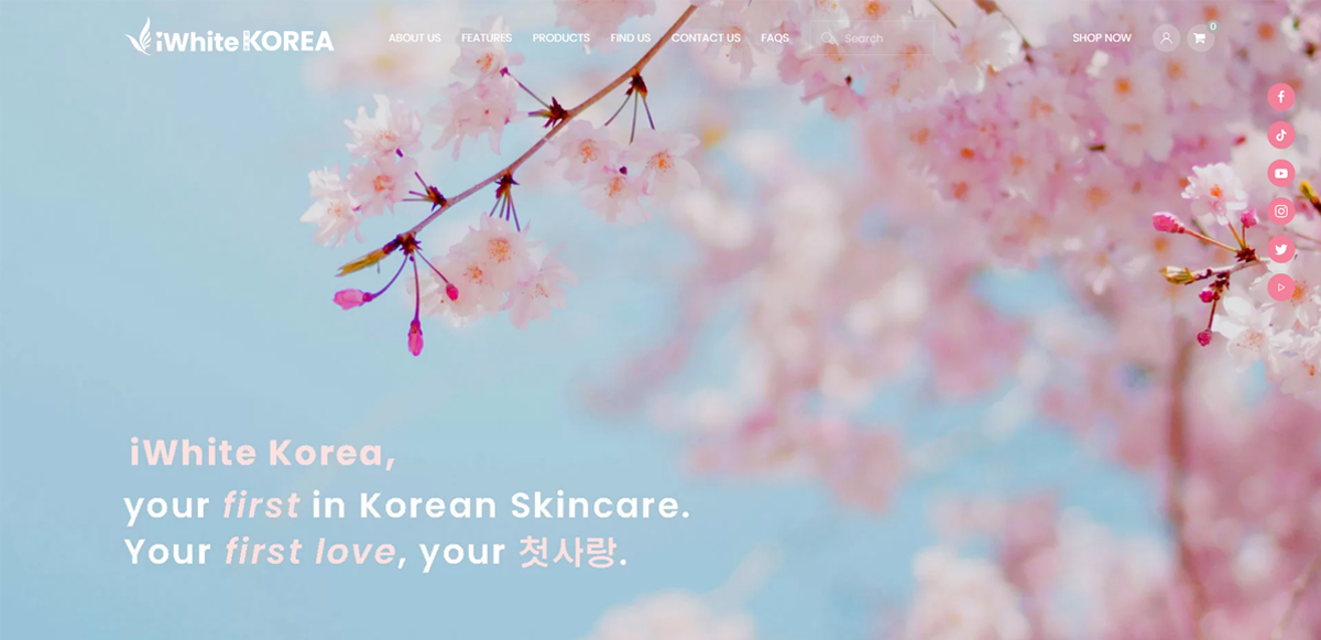 iWhite Korea