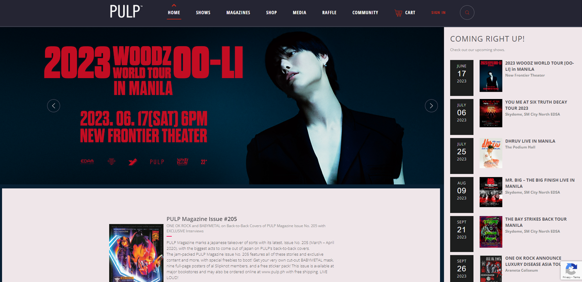 Pulp PH